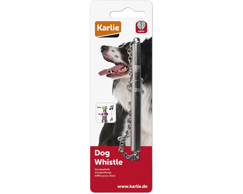 Fluier pentru câini Karlie cu lanț