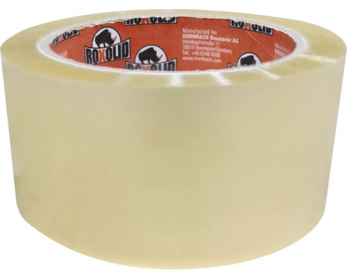 Bandă de ambalare ROXOLID Packaging Tape transparentă 50 | HORNBACH