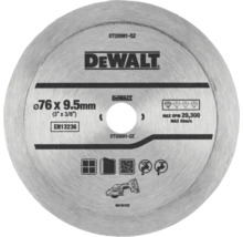Disc de tăiere DeWalt diametru 76 x 9,5 milimetri