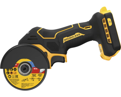 Polizor unghiular cu acumulator pentru metal