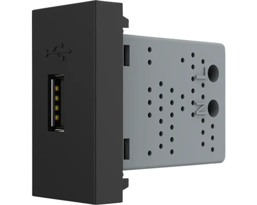 Inserție priză USB pentru montaj încastrat