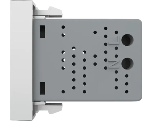 Inserție aparat electric cu găuri de foraj