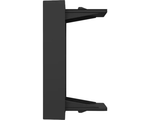 Suport negru pentru scule, pentru montare pe perete