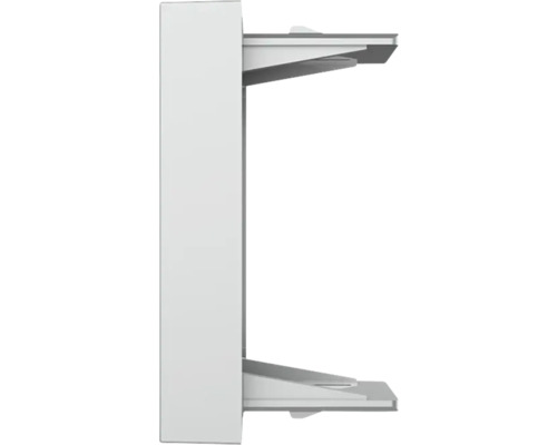 Dulap de baie cu două extensii în vedere laterală