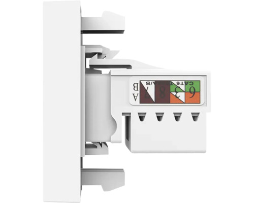 Priză de rețea CAT6 cu panou de conectare