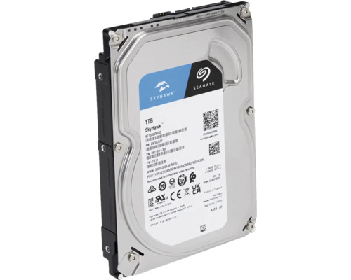 Office2024 Blu-Ray 15.6型Full HD HDD1TB ⑧ Hard disk intern HDD Seagate Skyhawk 1TB, pentru DVR & NVR | HORNBACH