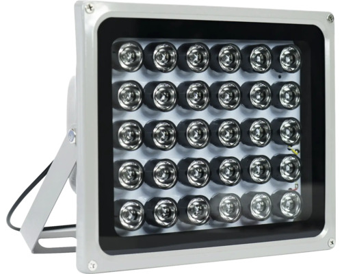 Proiector cu LED integrat PNI IR30 24W IP66, 30 leduri IR, distanță 80m, pentru camere și sisteme CCTV