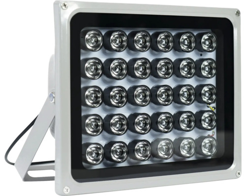 Proiector LED exterior PNI IR30 24W IP66, 30 leduri IR, distanță 80m, pentru camere și sisteme CCTV