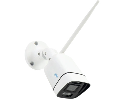 Cameră de supraveghere de exterior cu antenă