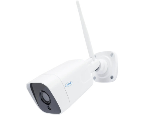 Cameră de supraveghere PNI House IP55 Ultra HD 5MP, dual audio, conexiune WiFi cu IP