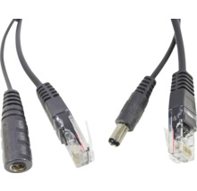 Cablu Y cu conectori RJ45 și CC