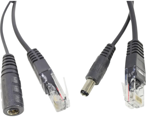 Cablu Y cu conectori RJ45 și CC