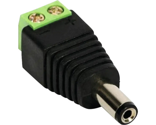 Conector cilindric cu borne cu șurub