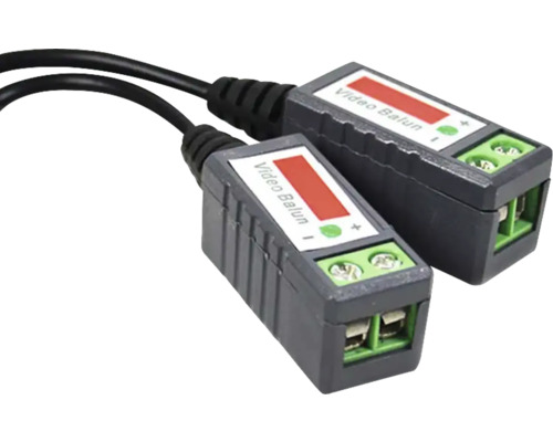 Două balunuri video cu cablu pentru transmisie video