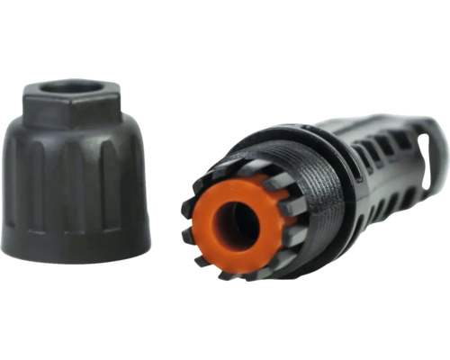 Conector cu închidere prin șurub