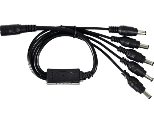 Spliter PNI 1x5 pentru alimentator DVR și camere de | HORNBACH