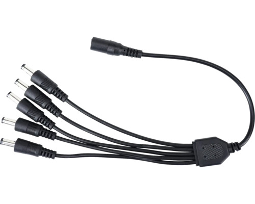 Cablu de distribuție a energiei cu șase conexiuni