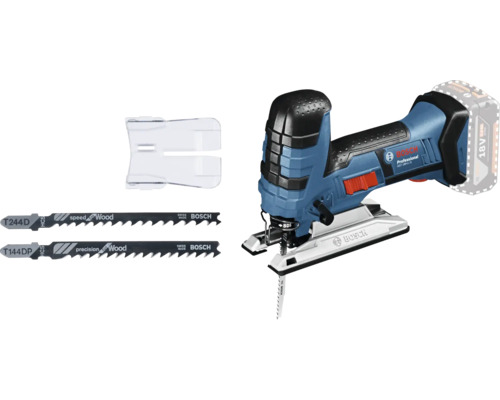 Fierăstrău vertical cu acumulator cu lame de fierăstrău vertical și protecție împotriva așchiilor