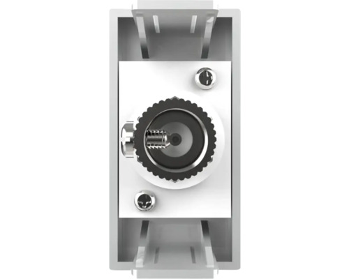 Vizualizare detaliată a unui dispozitiv cu o roată zimțată și șuruburi