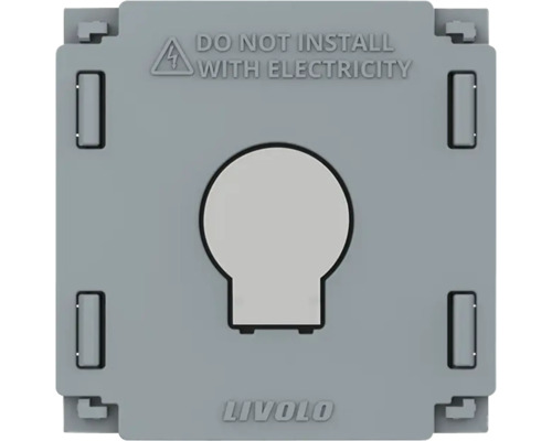 Modul întrerupător simplu Livolo, touch, modular Modul întrerupător simplu Livolo, touch, modular