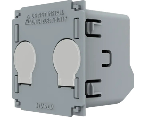 Inserție dublă priză Livolo