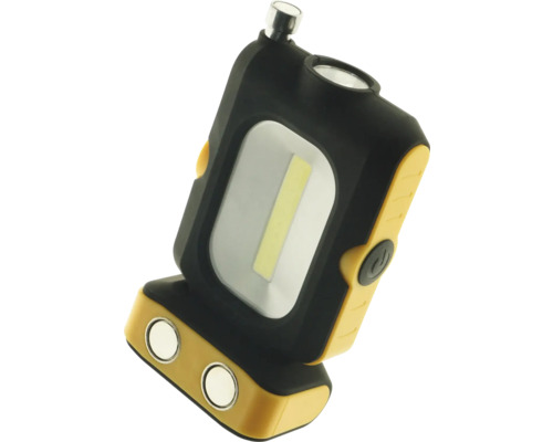 Lumină de lucru cu bec LED și bază magnetică