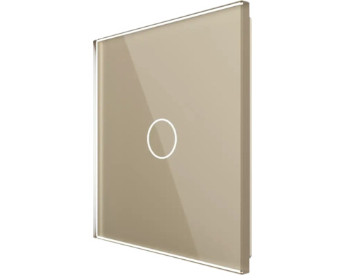 Întrerupător cu suprafață de sticlă