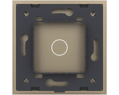 Imagine detaliată a unui întrerupător de lumină pentru montare pe perete