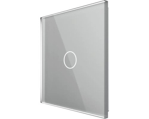 Întrerupător de lumină din sticlă