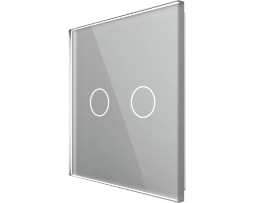 Întrerupător dublu cu funcție tactilă