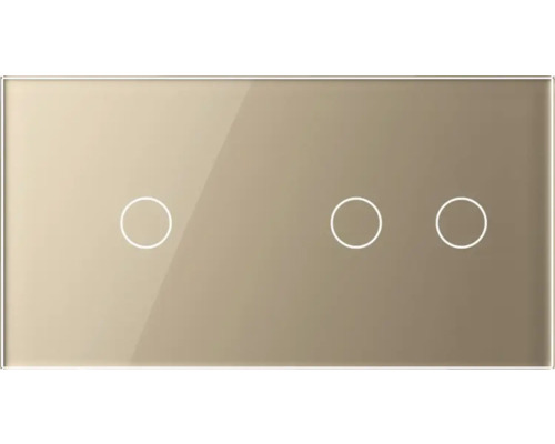 Întrerupător triplu cu touch