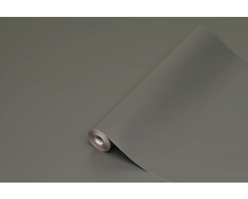 Autocolant mobilă d-c-fix® uni antracit 90x210 cm Rola folie pentru mobilă