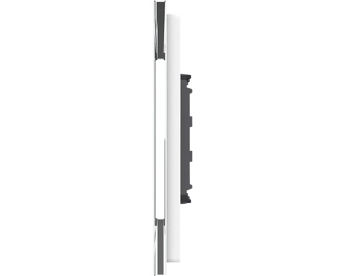 Vedere laterală a unui termostat de calorifer