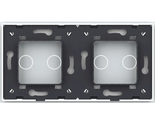 Inserție dublă pentru întrerupătorul de lumină