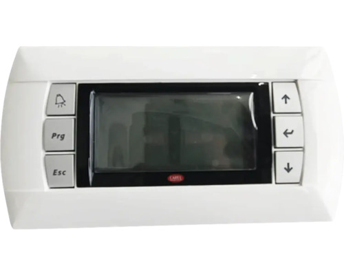Unitate de control digitală cu afișaj și butoane de operare
