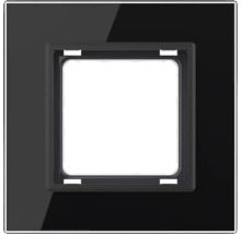 Rămă de întrerupător negru pentru întrerupătoare de lumină și prize