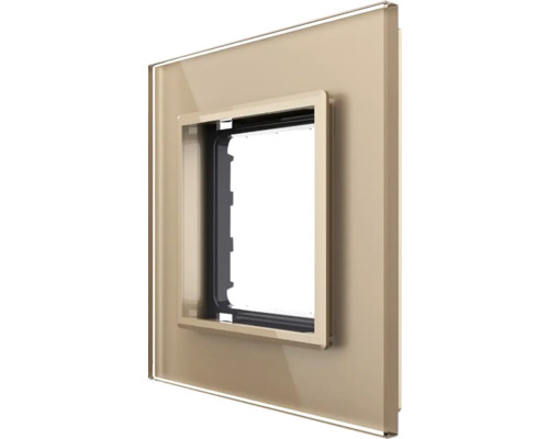 Ramă întrerupător din sticlă