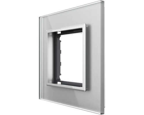 Ramă de comutator cu inserție de sticlă