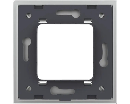 Vizualizare detaliată a unui capac de comutator pentru montare pe perete