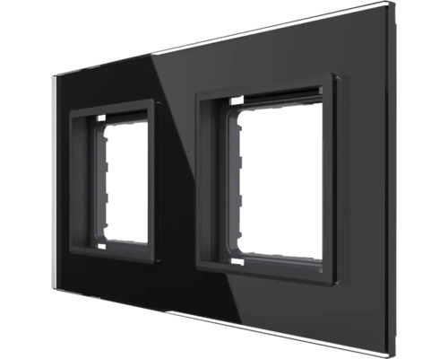 Ramă dublă pentru întrerupătoare și prize