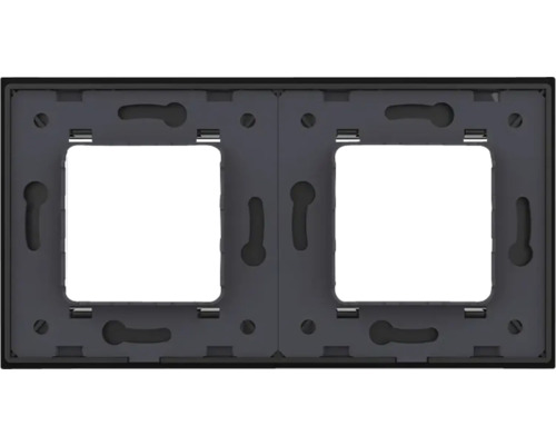 Ramă dublă pentru întrerupătoare și prize