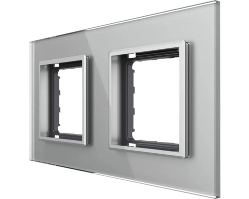 Rămă dublă pentru întrerupătoare și prize