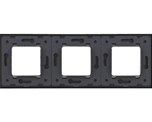 Rămă triplă pentru întrerupătoare și prize