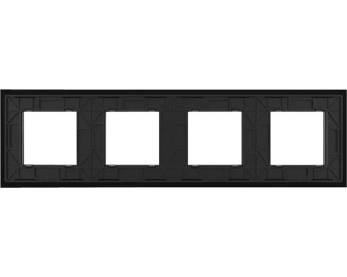 Ramă cvadruplă pentru întrerupătoare