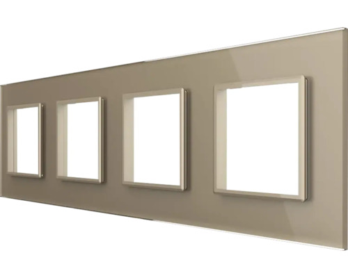 Panou de perete cu patru decupaje pentru rame