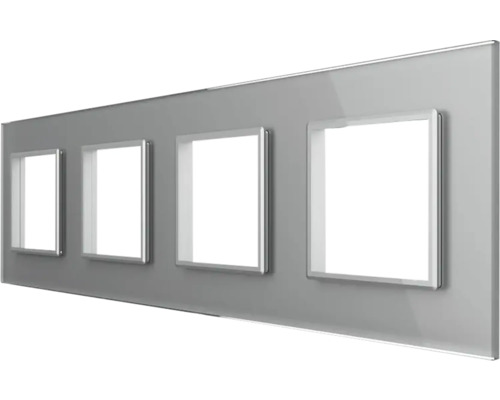 Panou de perete cu patru nișe pătrate