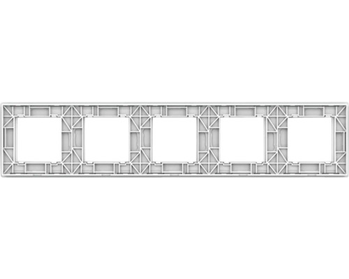 Ramă pentru trei inserții de comutator