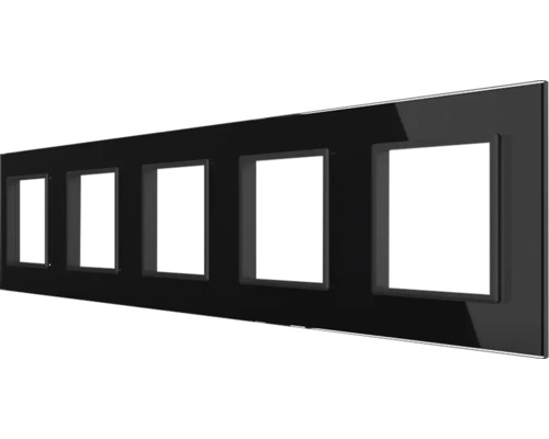 Placă decorativă cu cinci decupaje pentru rame foto