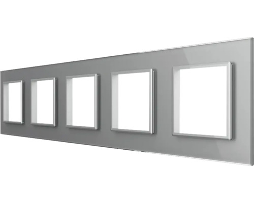 Panou de perete cu cinci rame foto