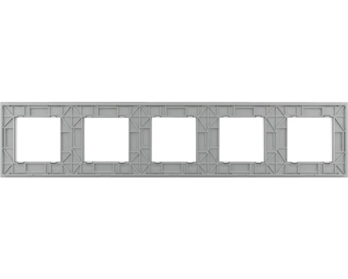 Ramă cvintuplă pentru întrerupătoare și prize